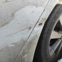 Задняя левая дверь