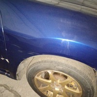 Переднее правое крыло