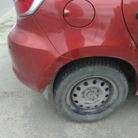 Задний бампер