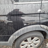 Заднее правое крыло