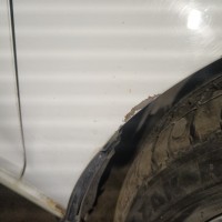 Переднее правое крыло