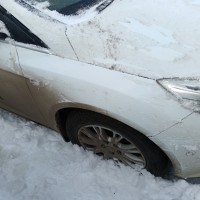 Переднее правое крыло