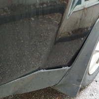 Задний бампер