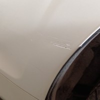 Задняя левая дверь