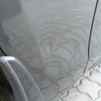 Переднее левое крыло