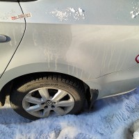 Заднее левое крыло