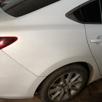 Заднее правое крыло