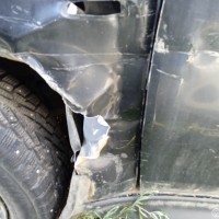 Переднее левое крыло