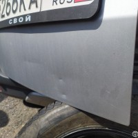 Крышка багажника