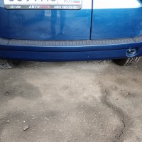 Задний бампер