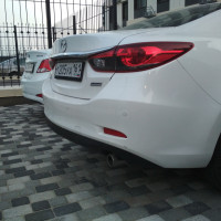 Задний бампер