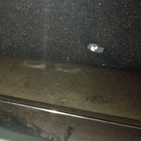 Передняя левая дверь