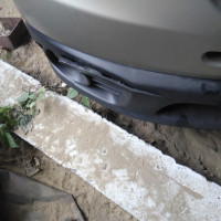 Передний бампер