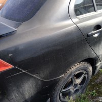 Заднее правое крыло