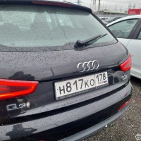 Крышка багажника