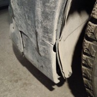 Передний бампер