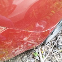 Задний бампер