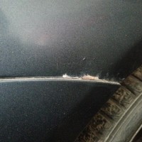 Заднее правое крыло