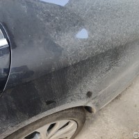 Заднее левое крыло