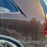 Заднее левое крыло