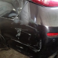 Задний бампер