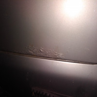 Заднее левое крыло