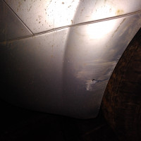 Передний бампер