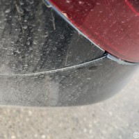 Задний бампер