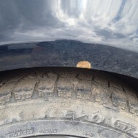 Заднее левое крыло