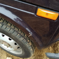 Переднее правое крыло