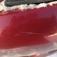 Передний бампер