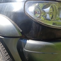 Переднее правое крыло