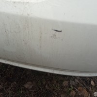 Задний бампер