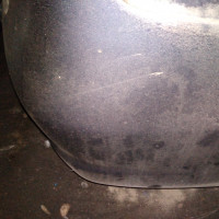 Задний бампер