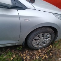 Переднее правое крыло