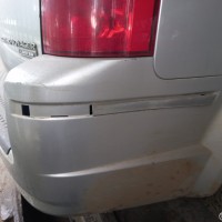 Задний бампер