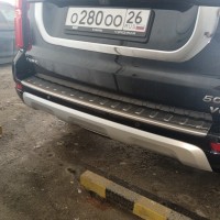 Задний бампер