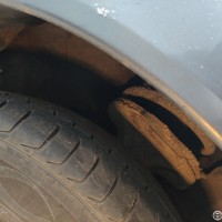 Переднее правое крыло