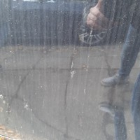 Задняя правая дверь