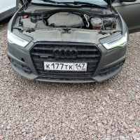 Передний бампер