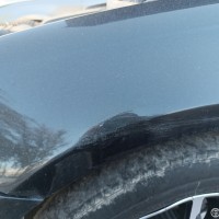 Переднее левое крыло