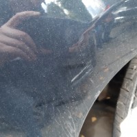 Переднее правое крыло