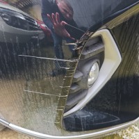 Передний бампер