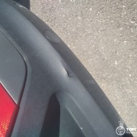 Задний бампер