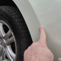 Передний бампер