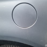 Заднее левое крыло