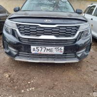 Передний бампер