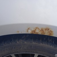 Переднее правое крыло