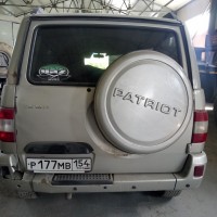 Крышка багажника