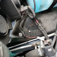 Переднее правое крыло